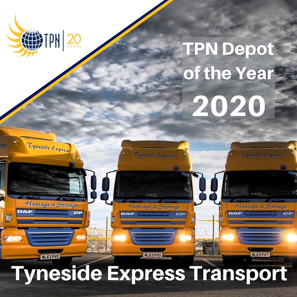 TPN Awards 2020 celebrate the very highest performance in network logistics
