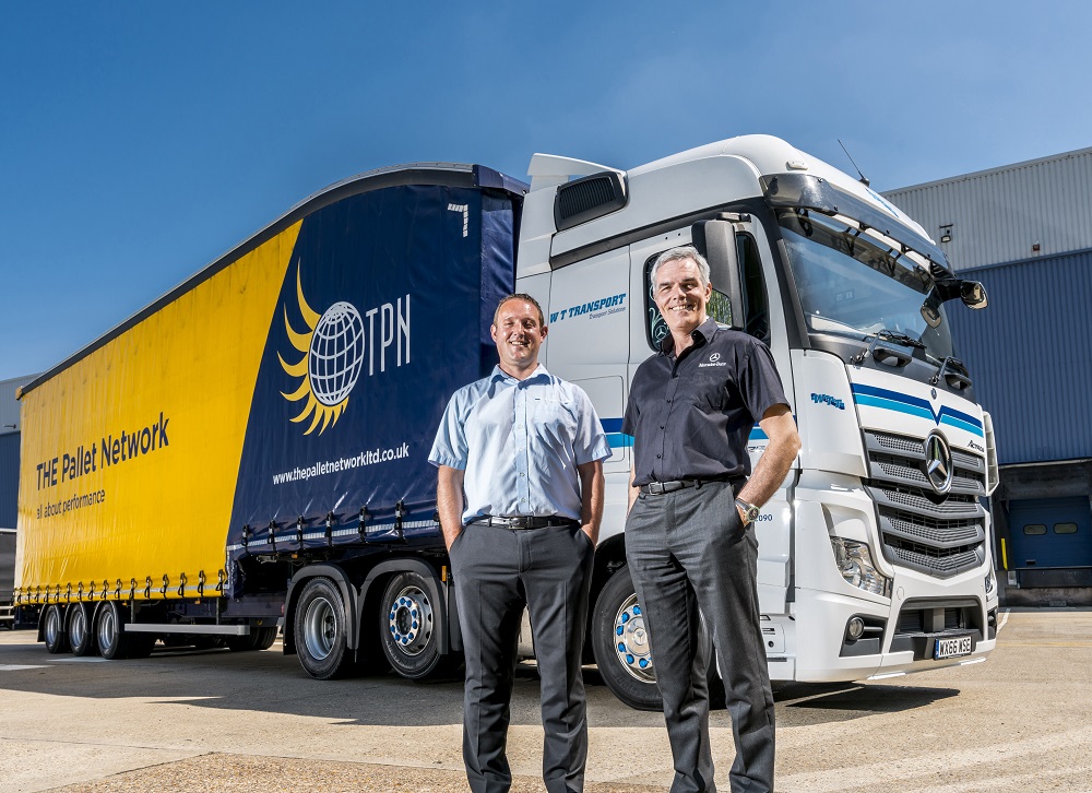 WT Transport makes the green choice for new site and new premises